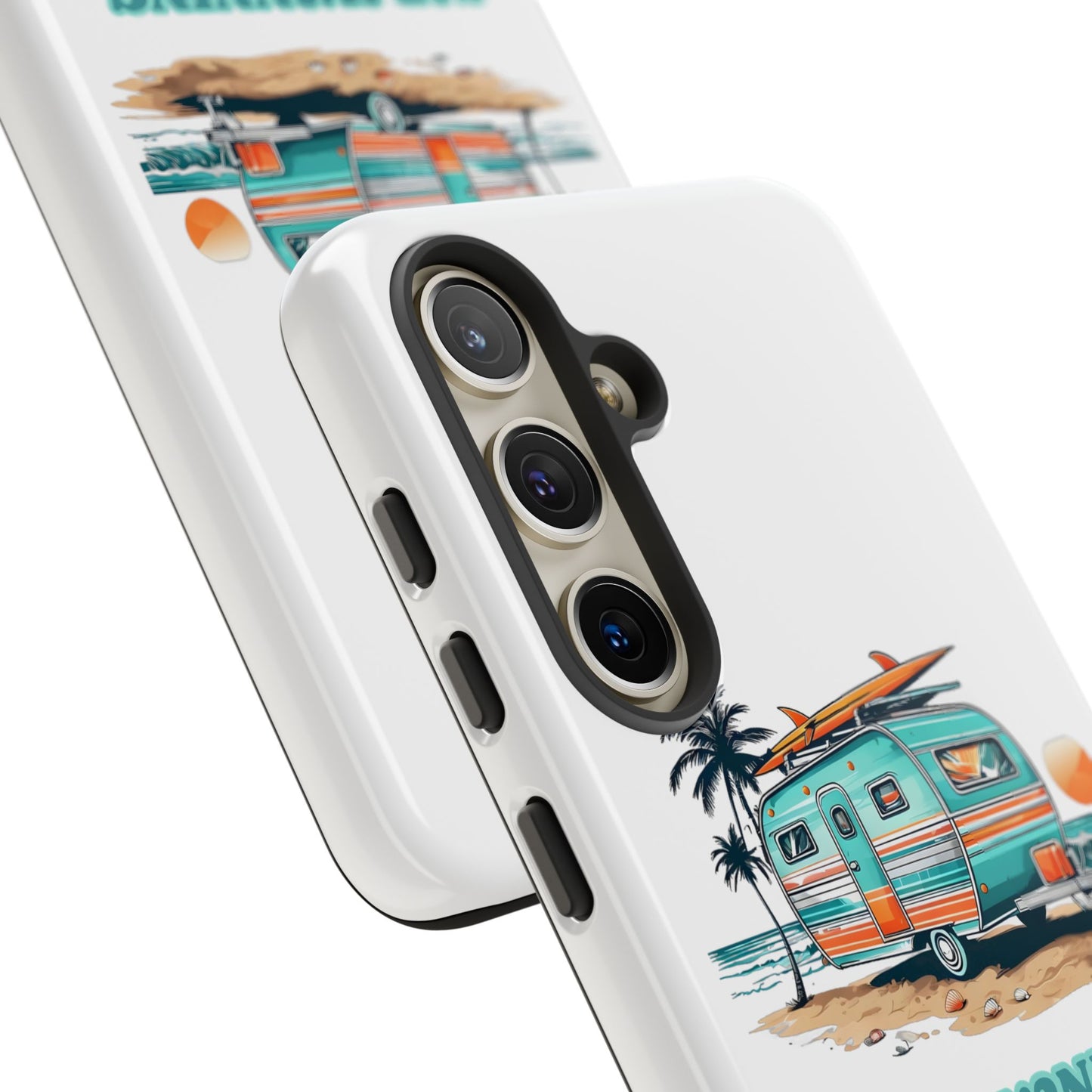 Caravan Phone Case - Caravanning for Life Design Caravan Phone Case - Ideal Gift for Caravan Owners