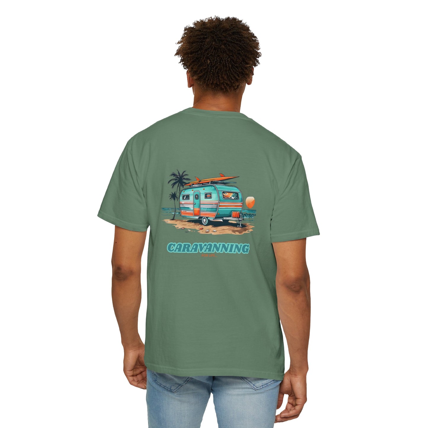 Caravan T-Shirt - Caravanning For Life Unisex T-Shirt - Caraval tshirt - Front + Back Print