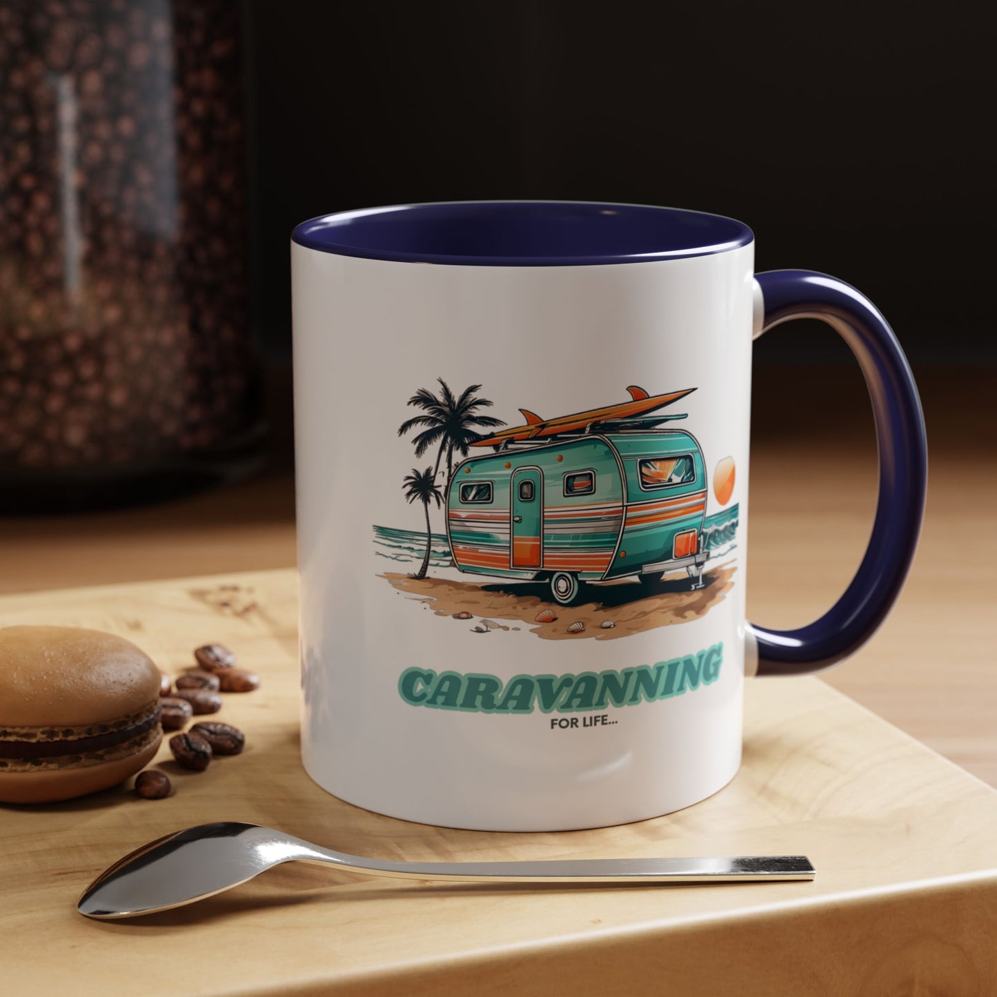 Caravan Mug - Caravanning for Life - Tea / Coffee Mug - Camper Mug Gift