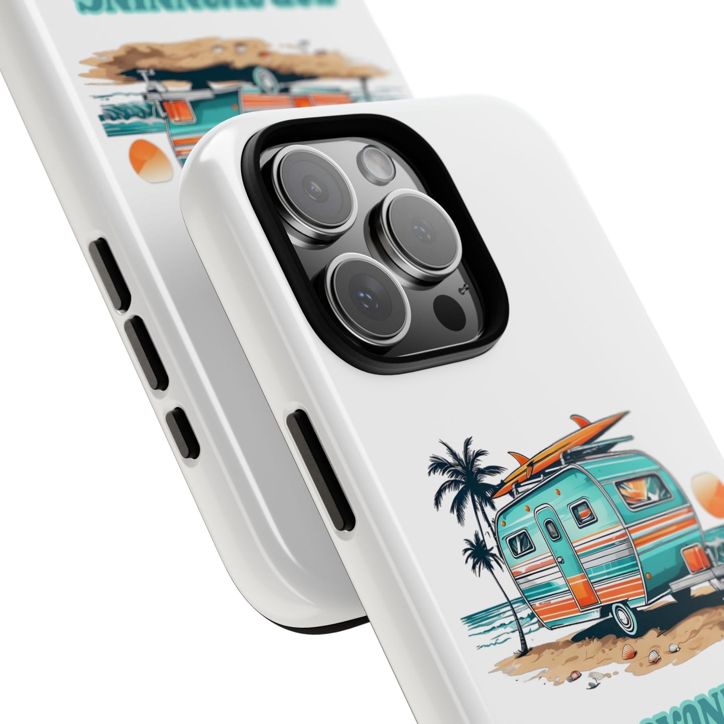 Caravan Phone Case - Caravanning for Life Design Caravan Phone Case - Ideal Gift for Caravan Owners