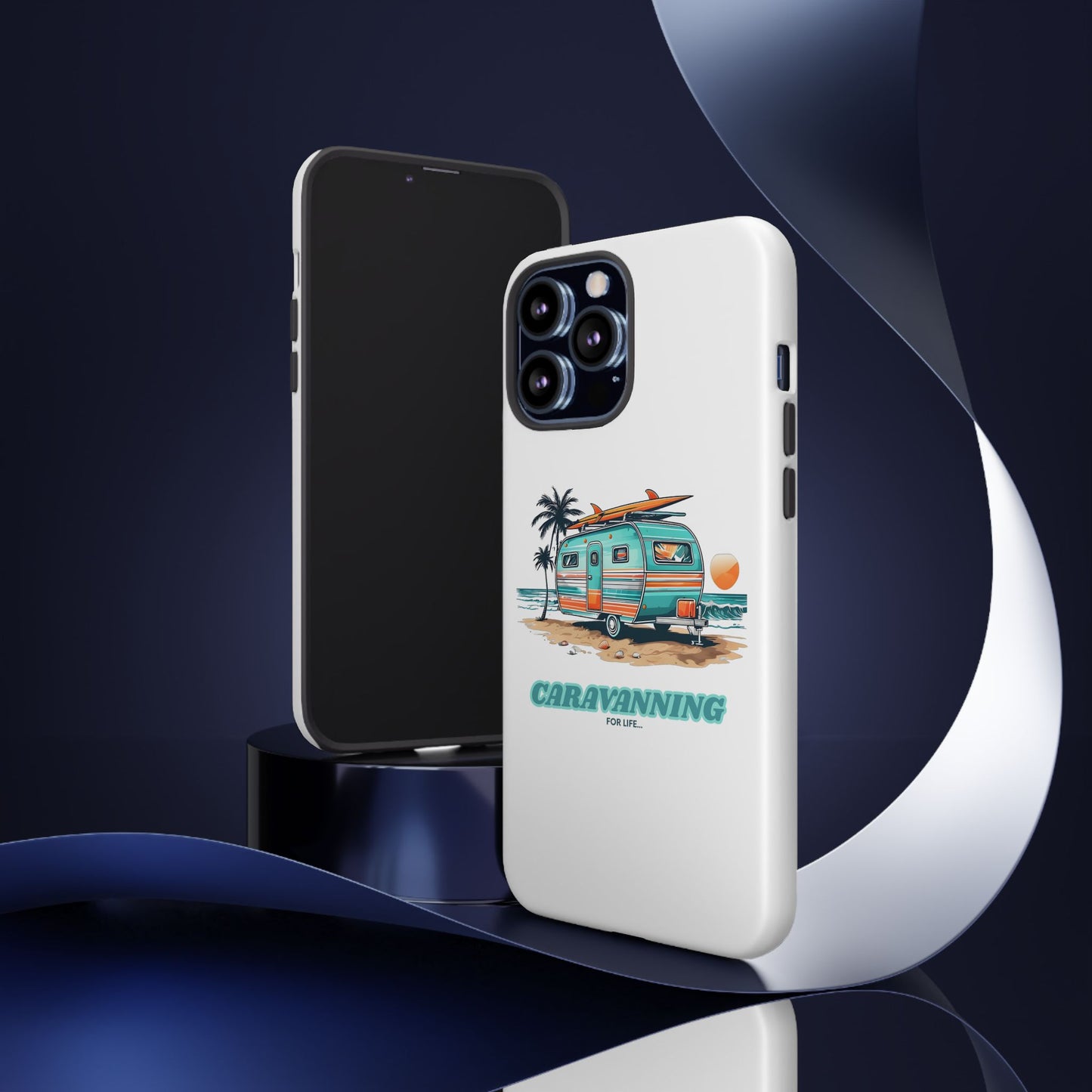 Caravan Phone Case - Caravanning for Life Design Caravan Phone Case - Ideal Gift for Caravan Owners