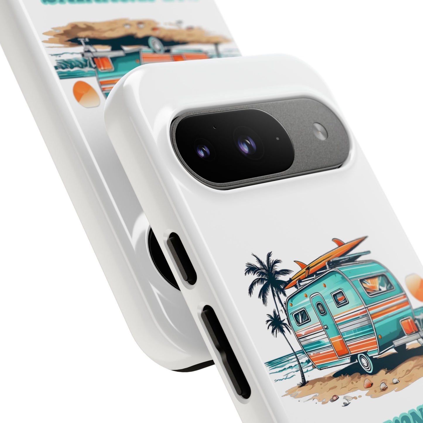 Caravan Phone Case - Caravanning for Life Design Caravan Phone Case - Ideal Gift for Caravan Owners