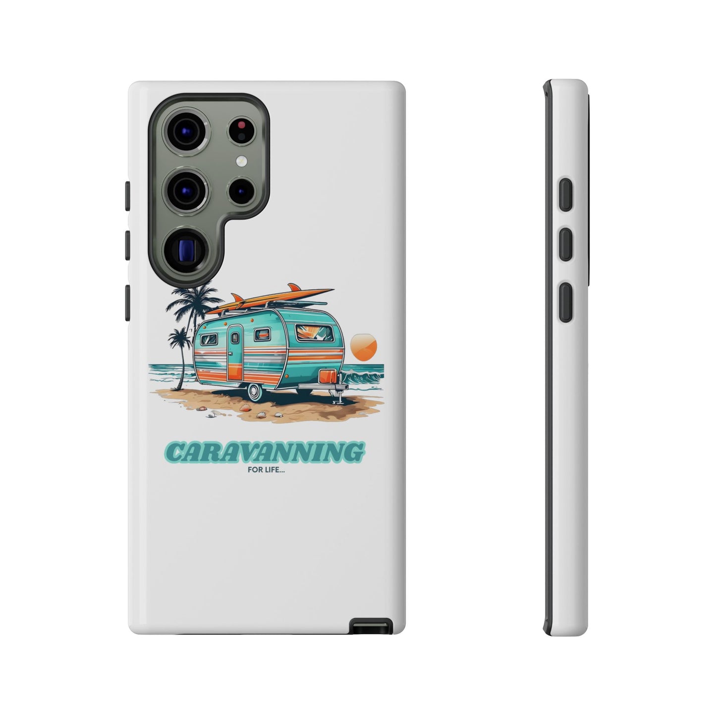 Caravan Phone Case - Caravanning for Life Design Caravan Phone Case - Ideal Gift for Caravan Owners