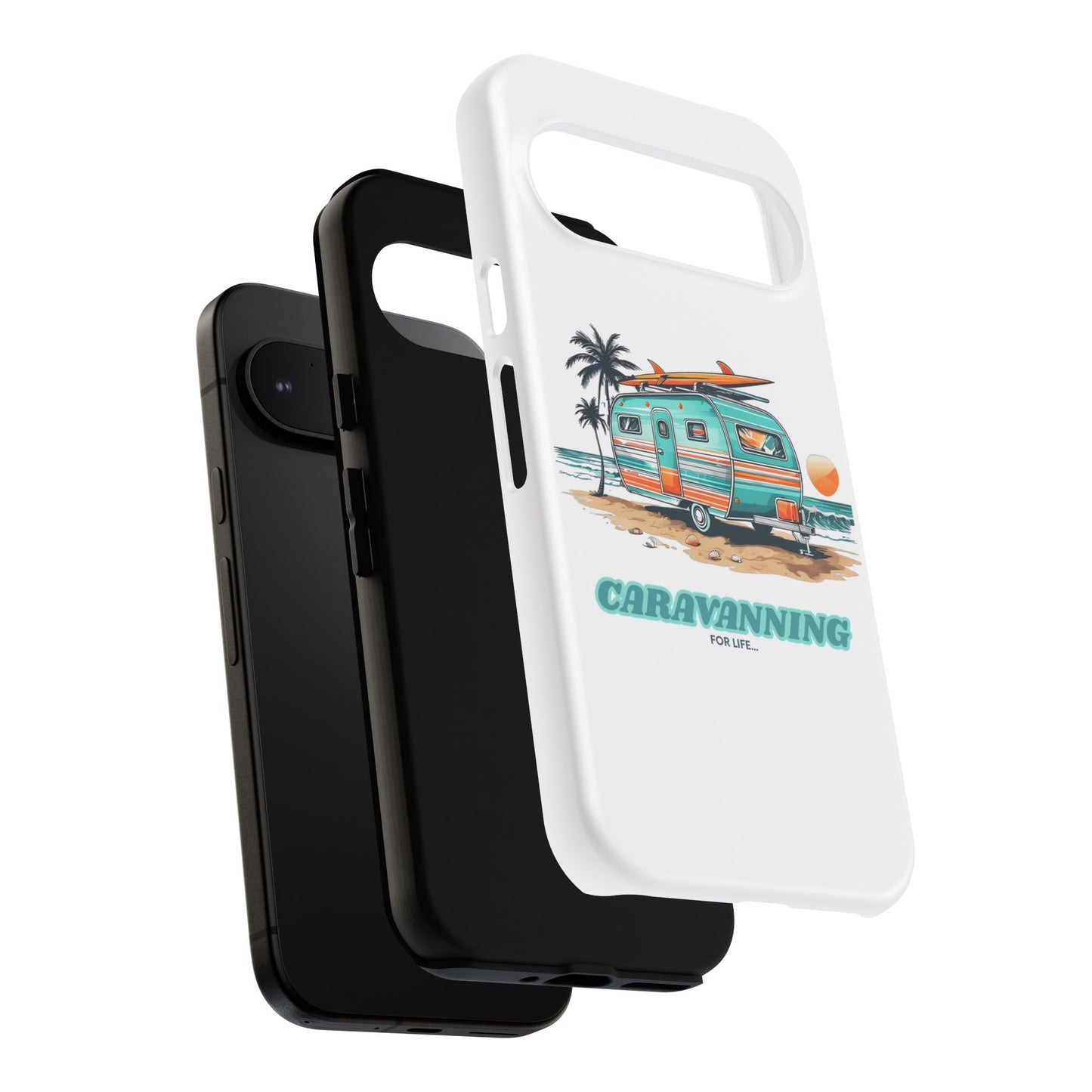 Caravan Phone Case - Caravanning for Life Design Caravan Phone Case - Ideal Gift for Caravan Owners