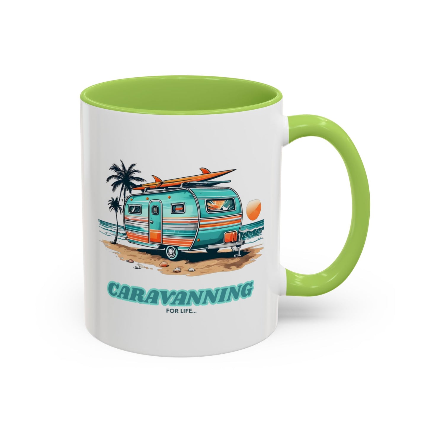 Caravan Mug - Caravanning for Life - Tea / Coffee Mug - Camper Mug Gift