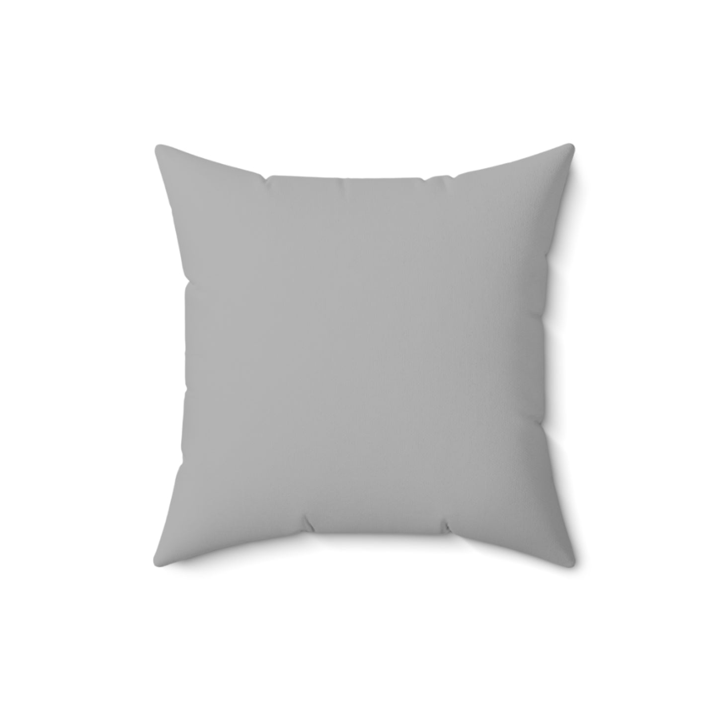 Love My Caravan Cushion Grey, Caravan Pillow Gift, Caravan Lover Decor, 16x16", Grey Cushion