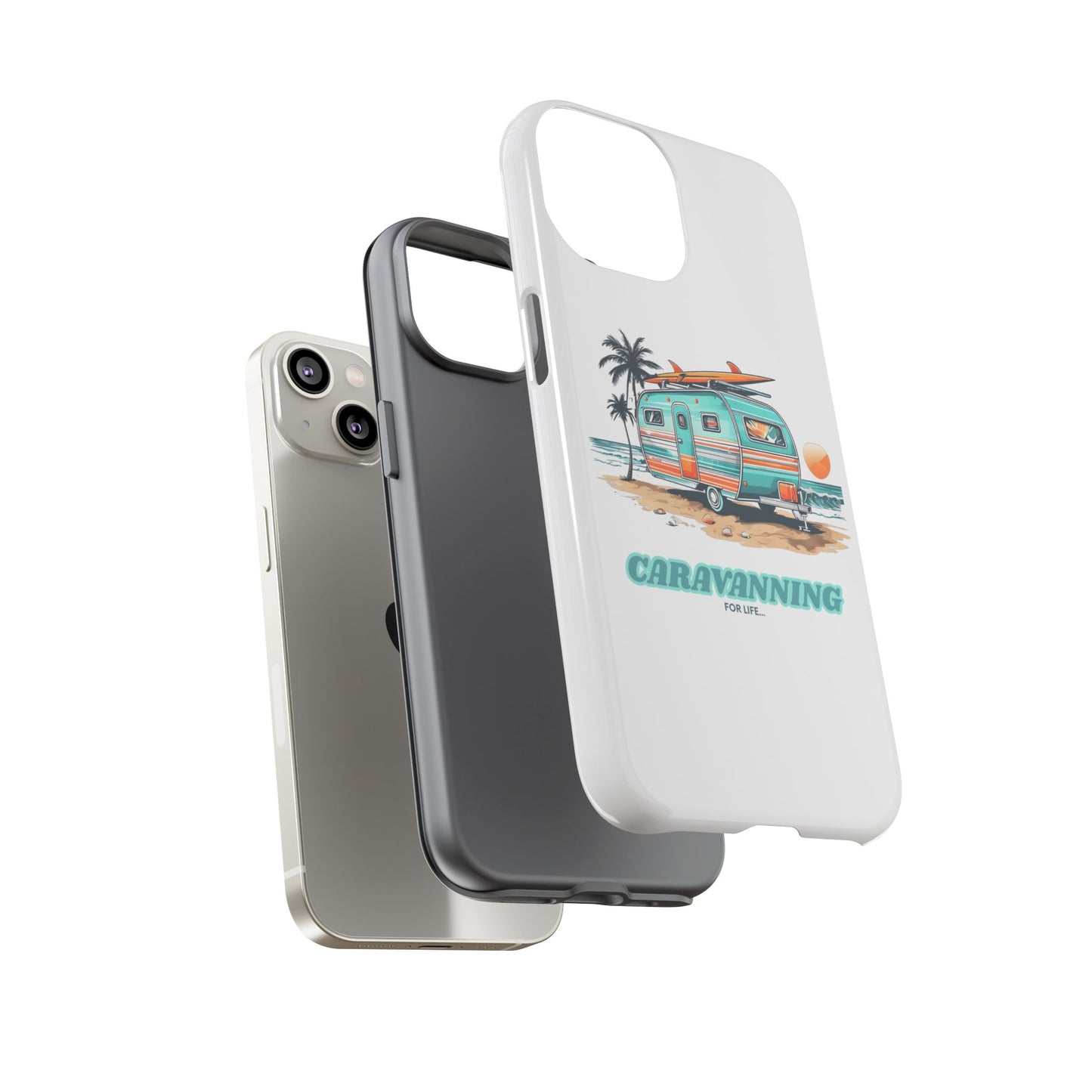 Caravan Phone Case - Caravanning for Life Design Caravan Phone Case - Ideal Gift for Caravan Owners