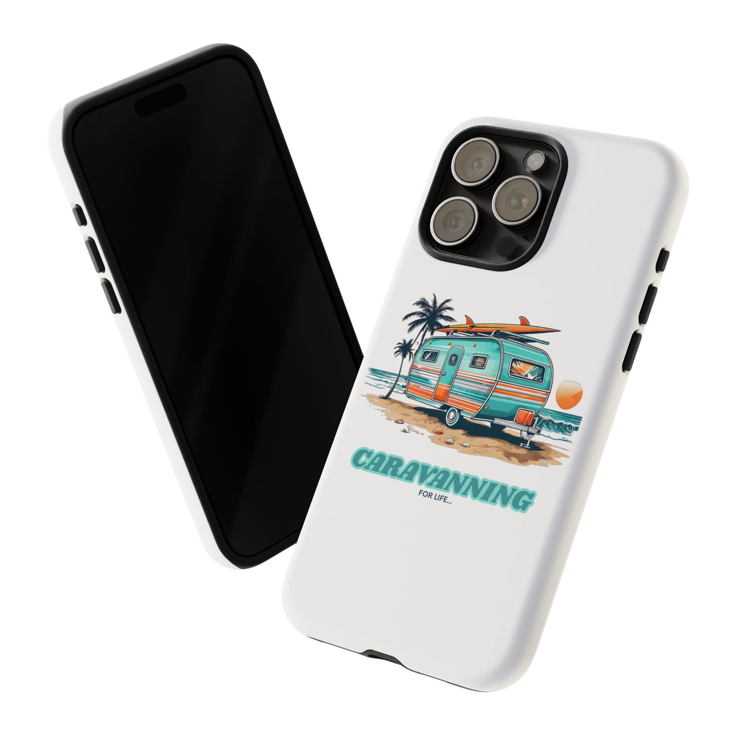 Caravan Phone Case - Caravanning for Life Design Caravan Phone Case - Ideal Gift for Caravan Owners