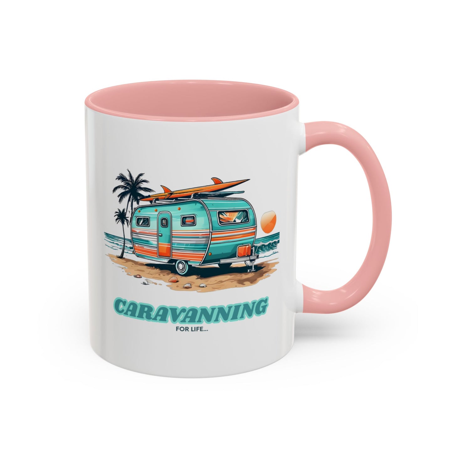 Caravan Mug - Caravanning for Life - Tea / Coffee Mug - Camper Mug Gift