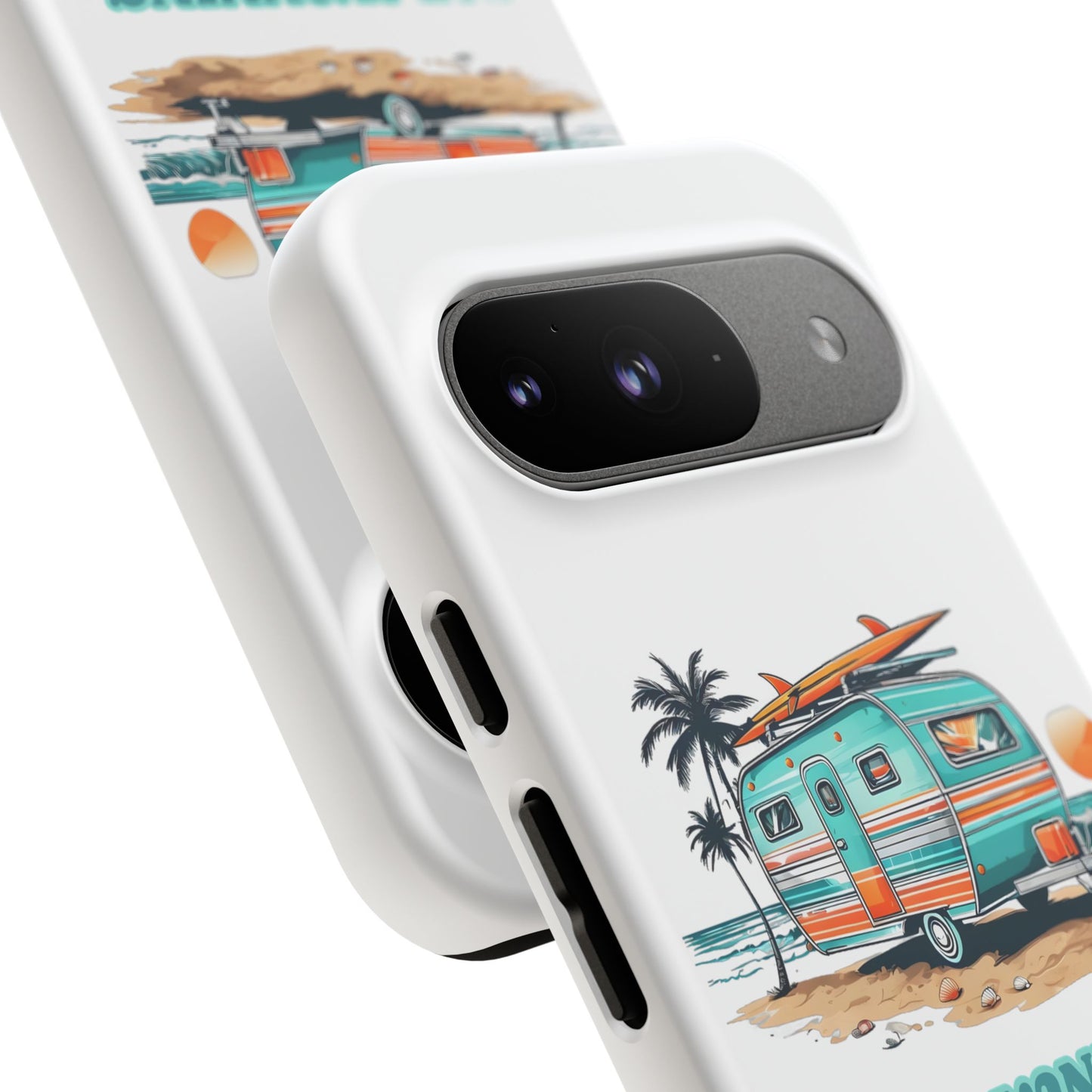 Caravan Phone Case - Caravanning for Life Design Caravan Phone Case - Ideal Gift for Caravan Owners