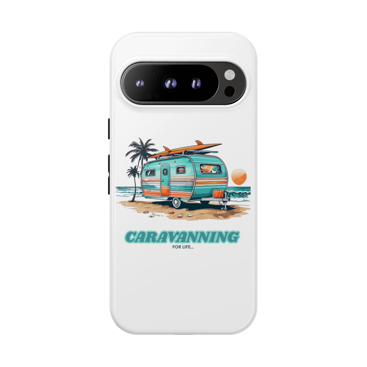 Caravan Phone Case - Caravanning for Life Design Caravan Phone Case - Ideal Gift for Caravan Owners