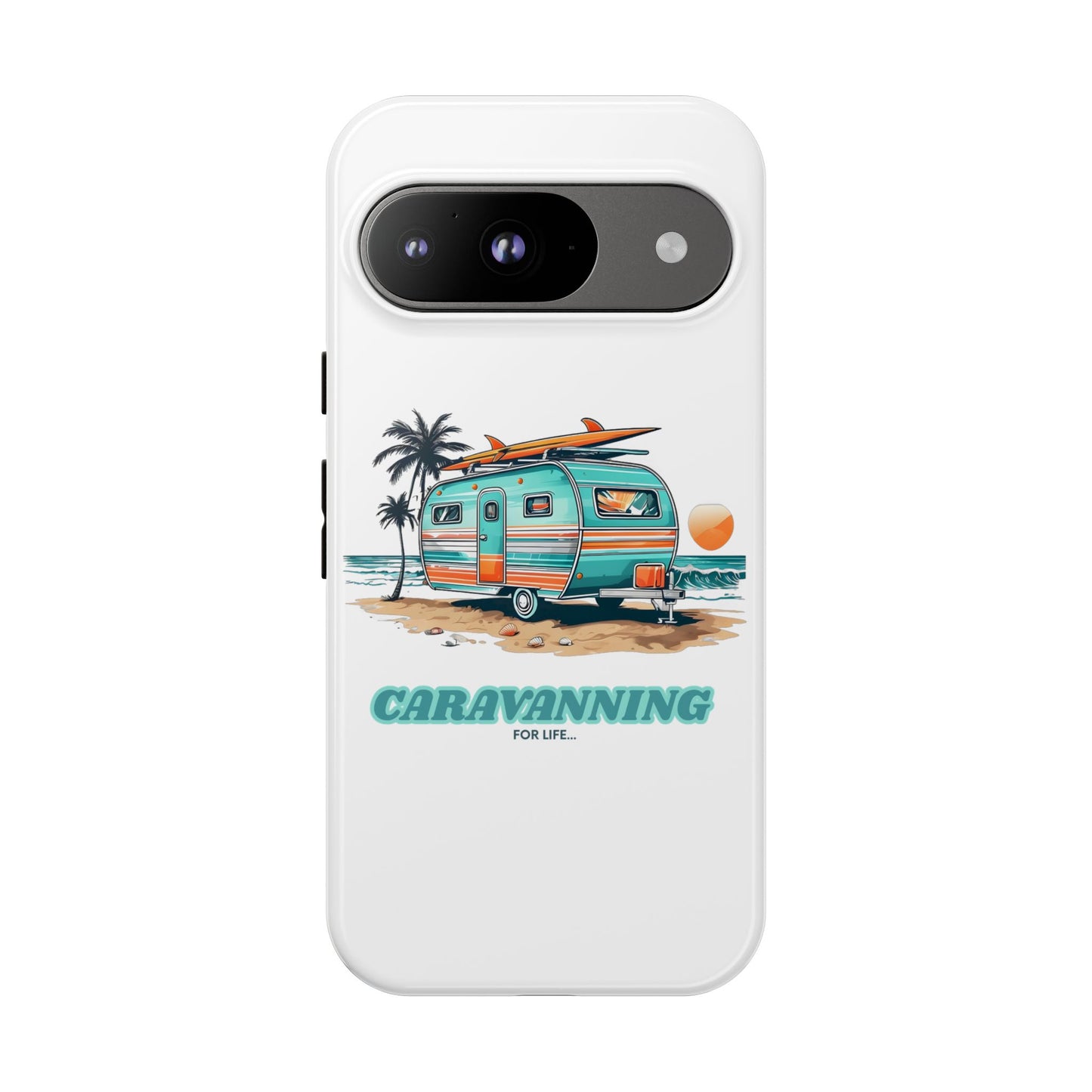 Caravan Phone Case - Caravanning for Life Design Caravan Phone Case - Ideal Gift for Caravan Owners