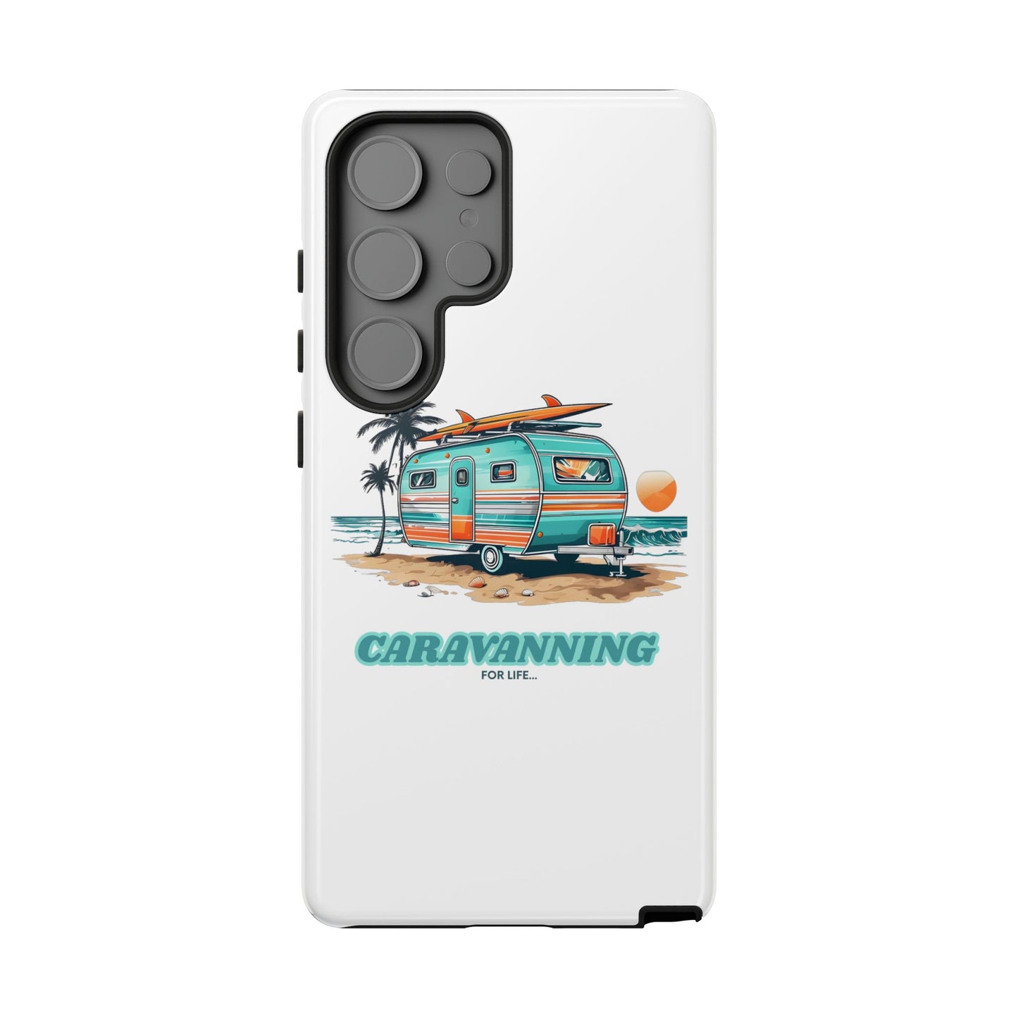 Caravan Phone Case - Caravanning for Life Design Caravan Phone Case - Ideal Gift for Caravan Owners