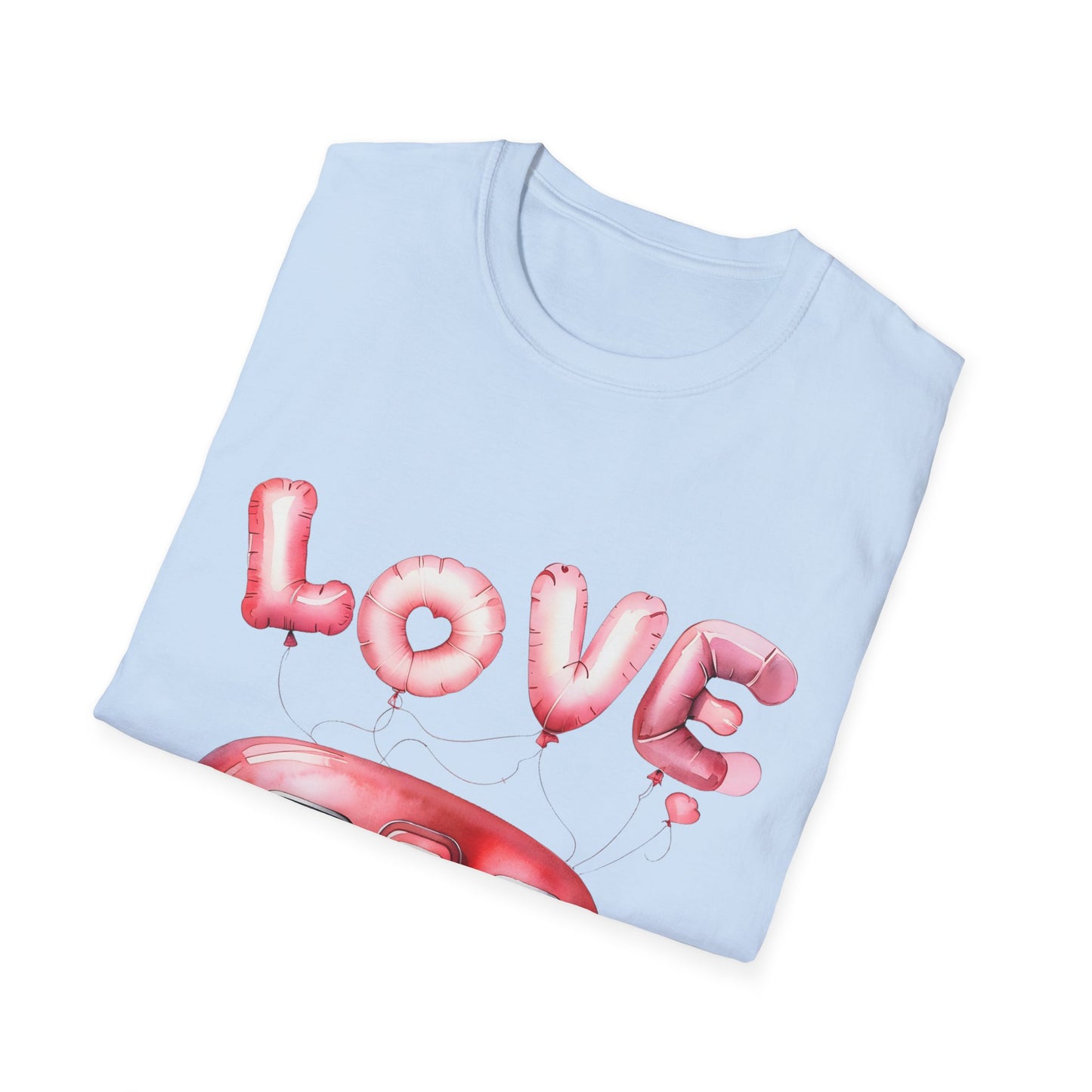 Caravan T-Shirt - Love My Caravan Design T-Shirt - Valentines Day Caravan Gift - Caravan Gift T-Shirt