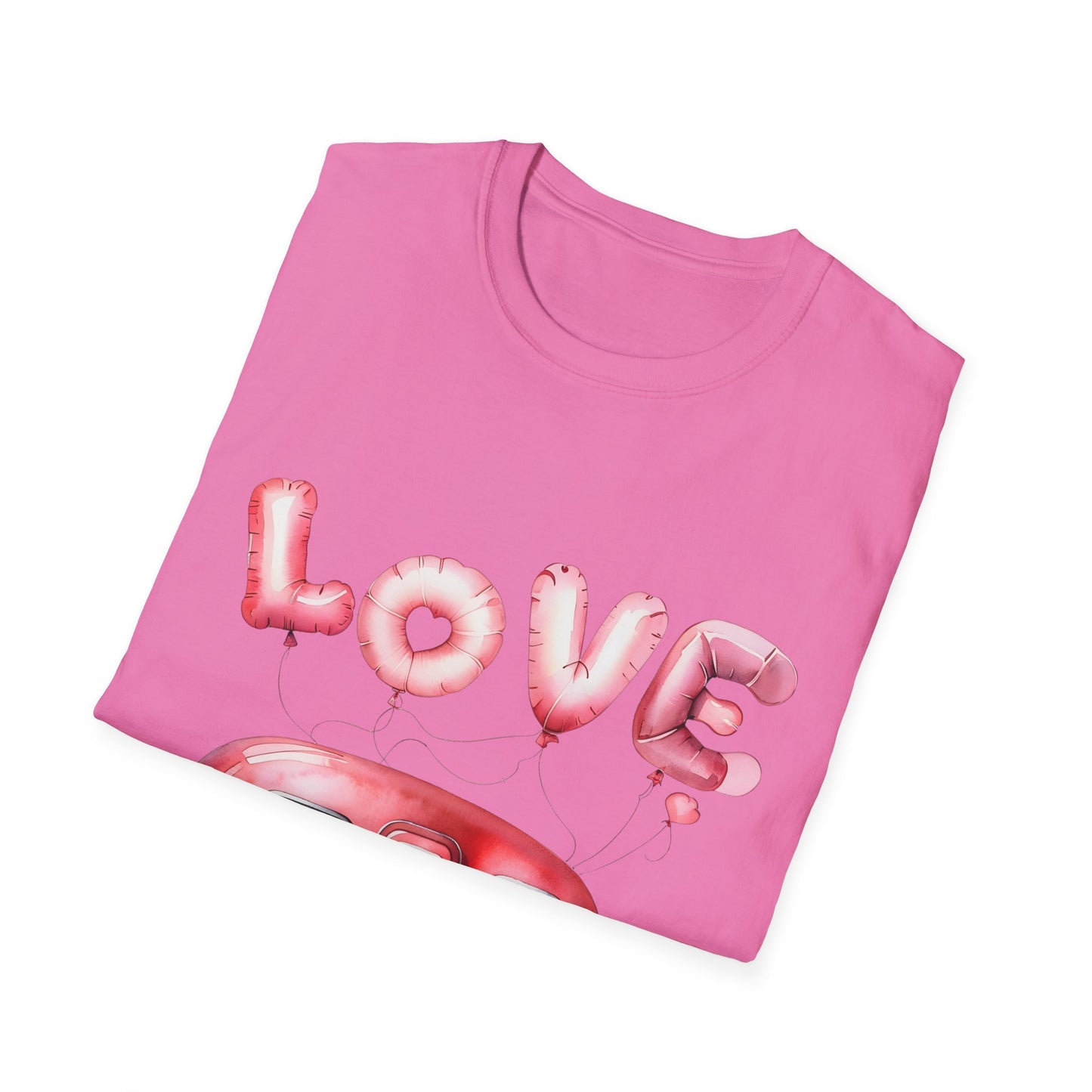 Caravan T-Shirt - Love My Caravan Design T-Shirt - Valentines Day Caravan Gift - Caravan Gift T-Shirt