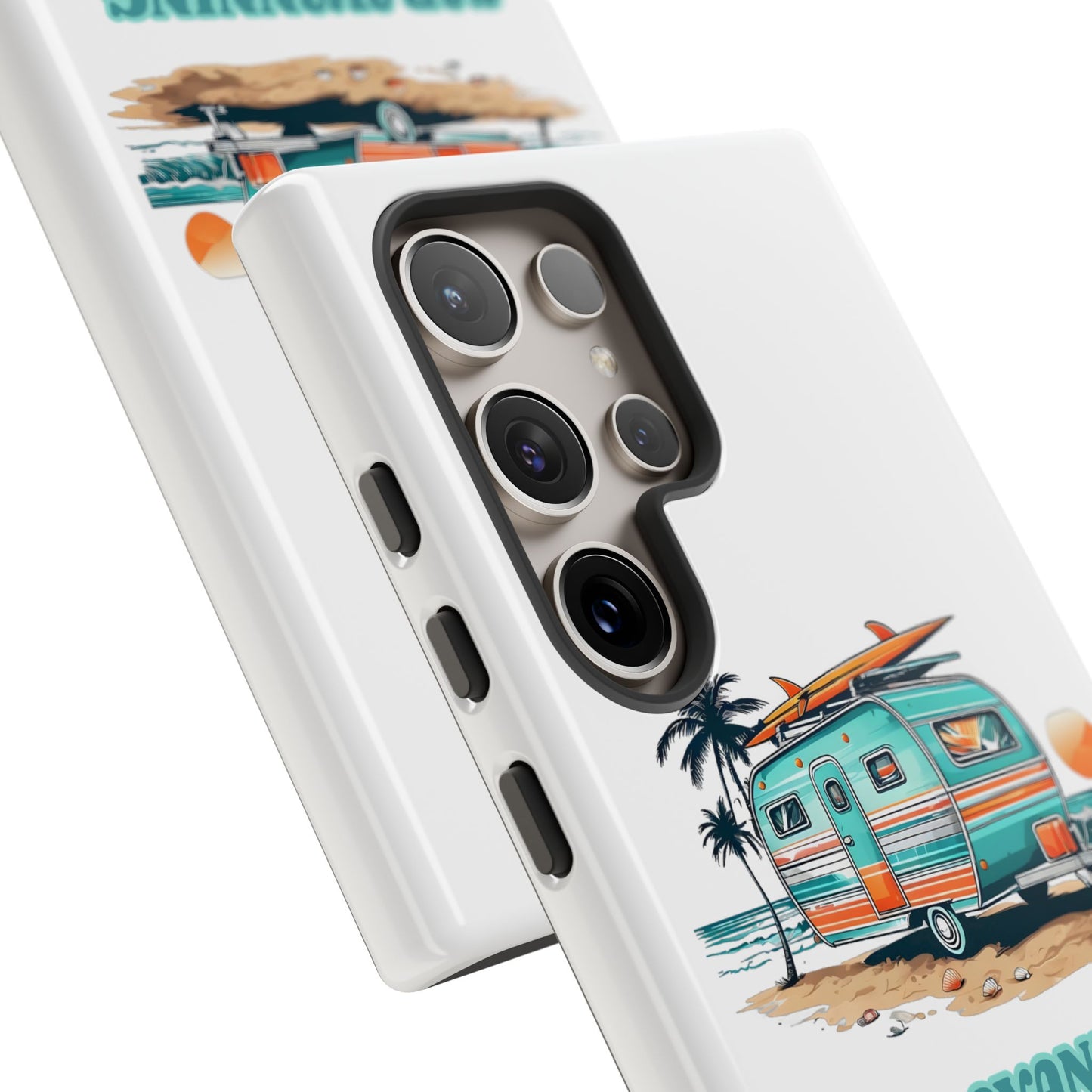 Caravan Phone Case - Caravanning for Life Design Caravan Phone Case - Ideal Gift for Caravan Owners