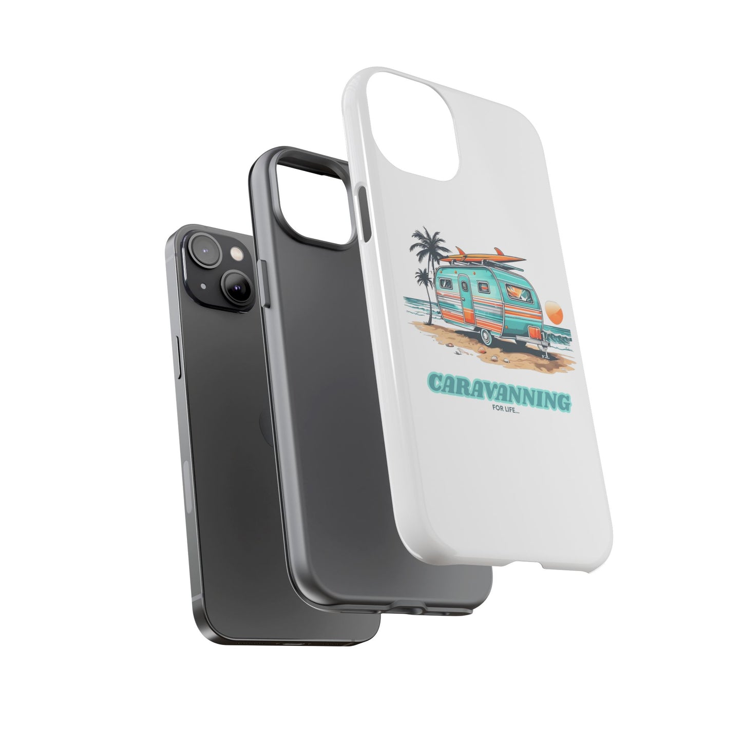 Caravan Phone Case - Caravanning for Life Design Caravan Phone Case - Ideal Gift for Caravan Owners