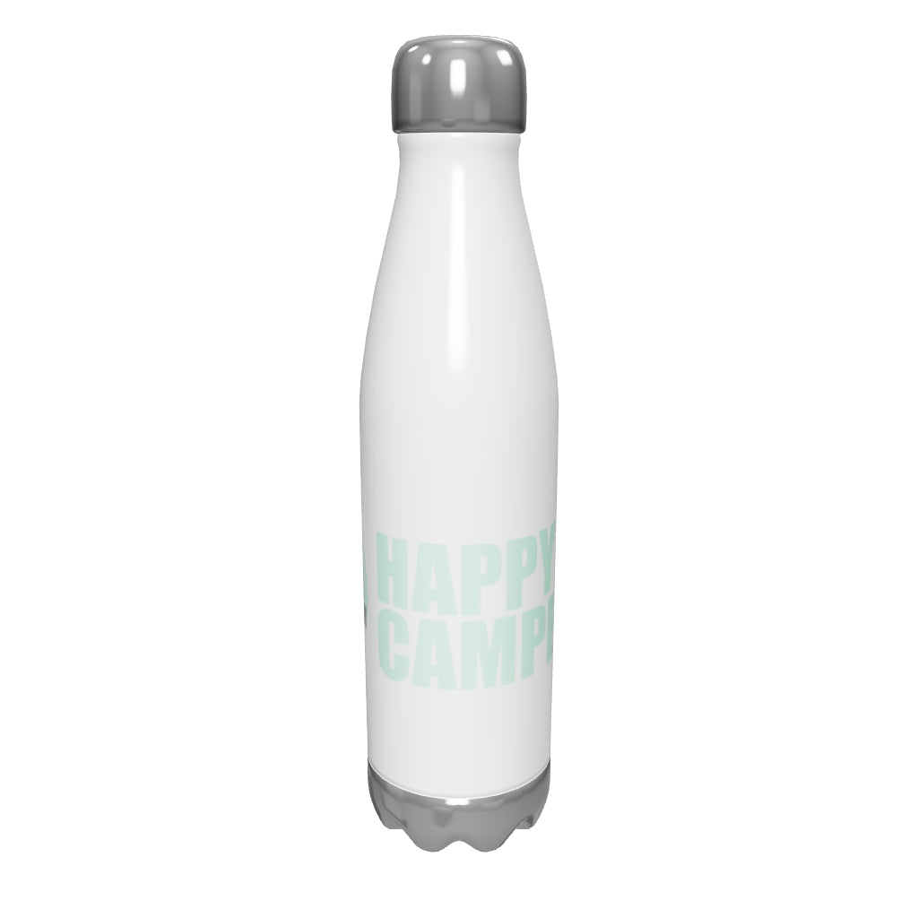 Stainless steel water bottle