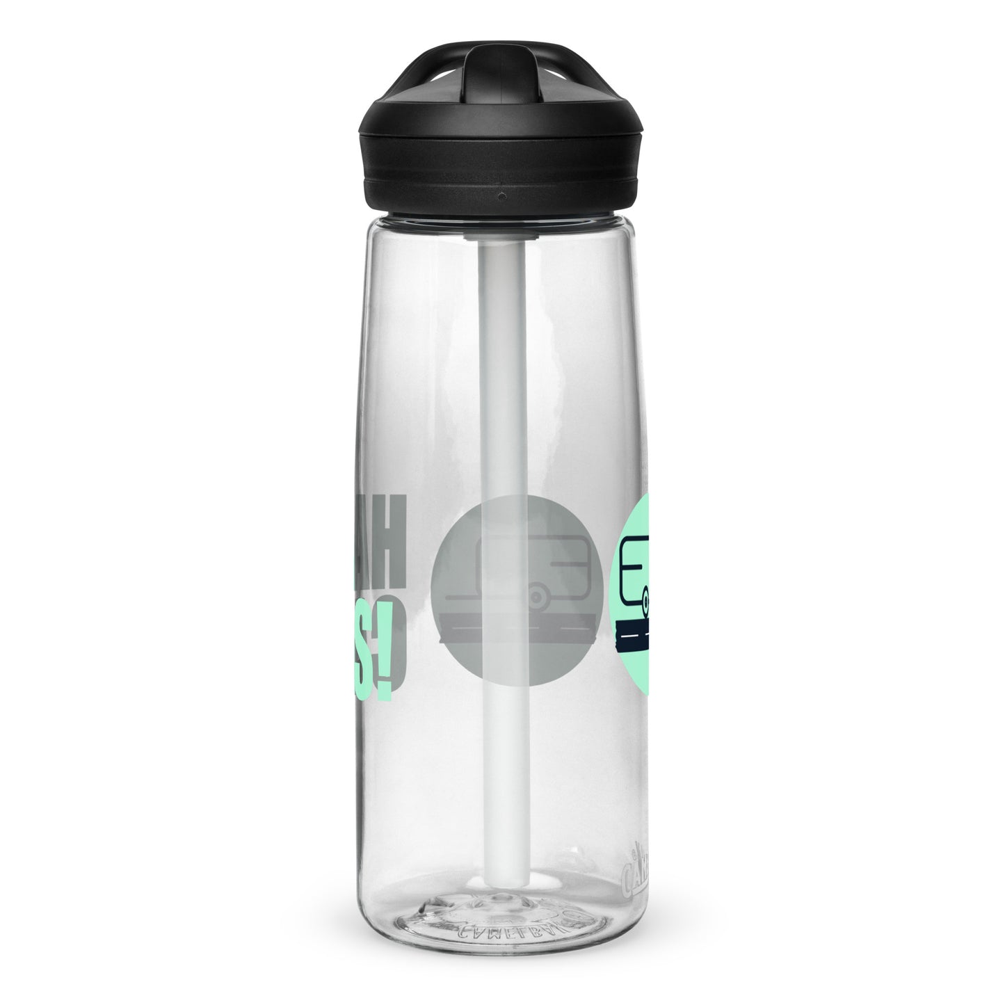 Happy Campers Camelbak Sports Water Bottle - 739ml