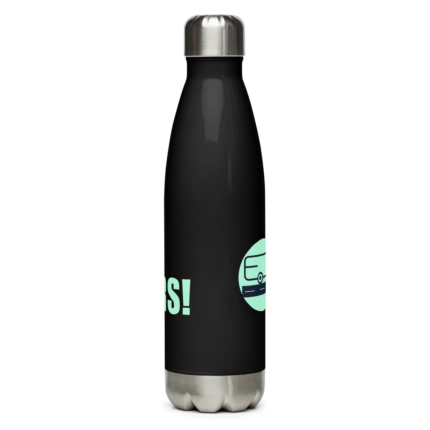 Happy Campers Stainless Steel Drinks Bottle - 500ml