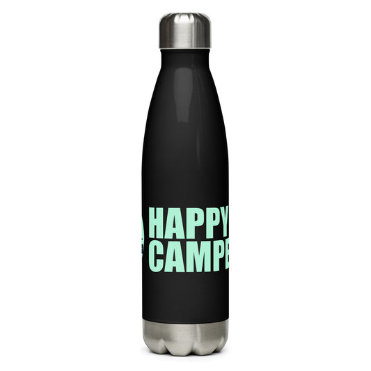 Happy Campers Stainless Steel Drinks Bottle - 500ml