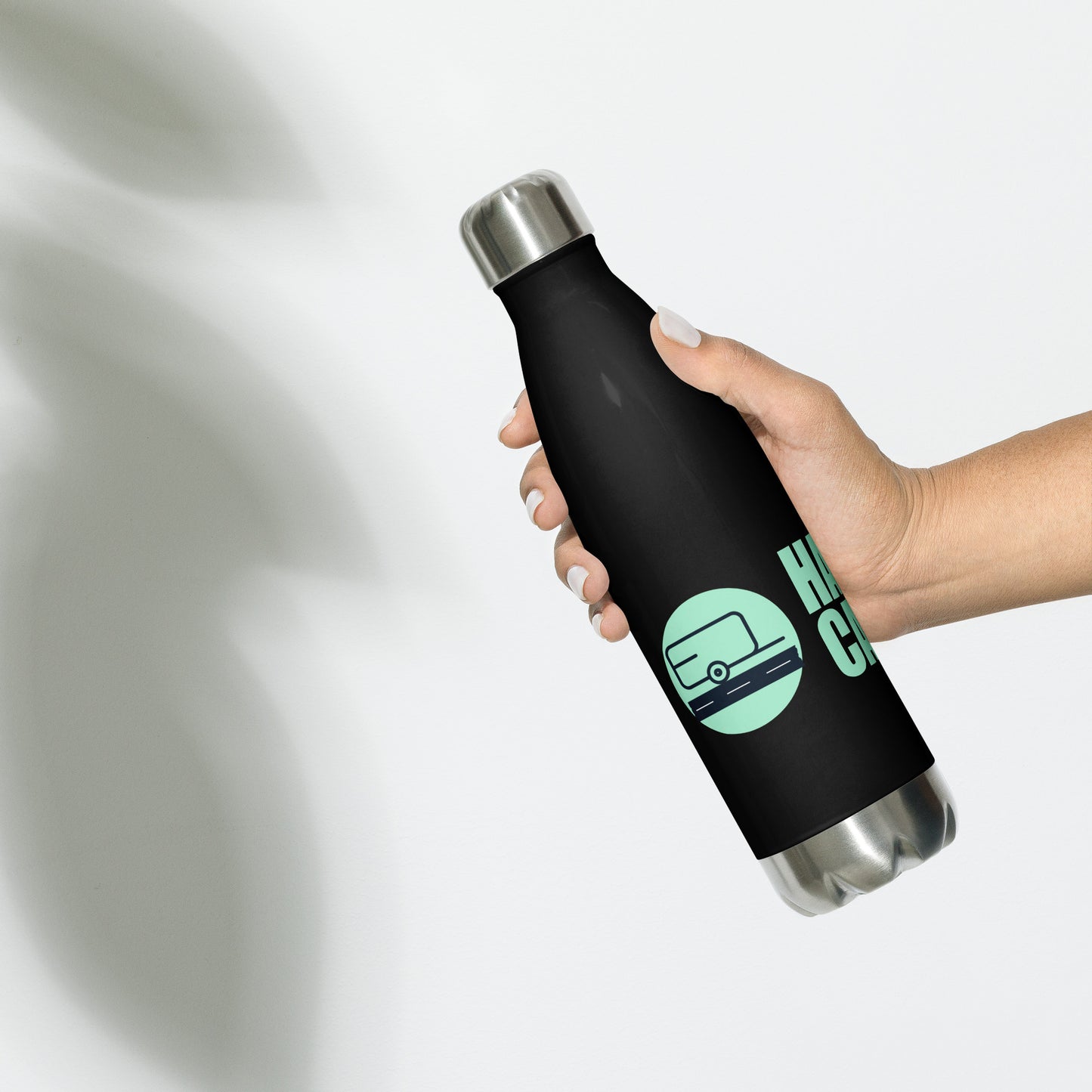 Happy Campers Stainless Steel Drinks Bottle - 500ml