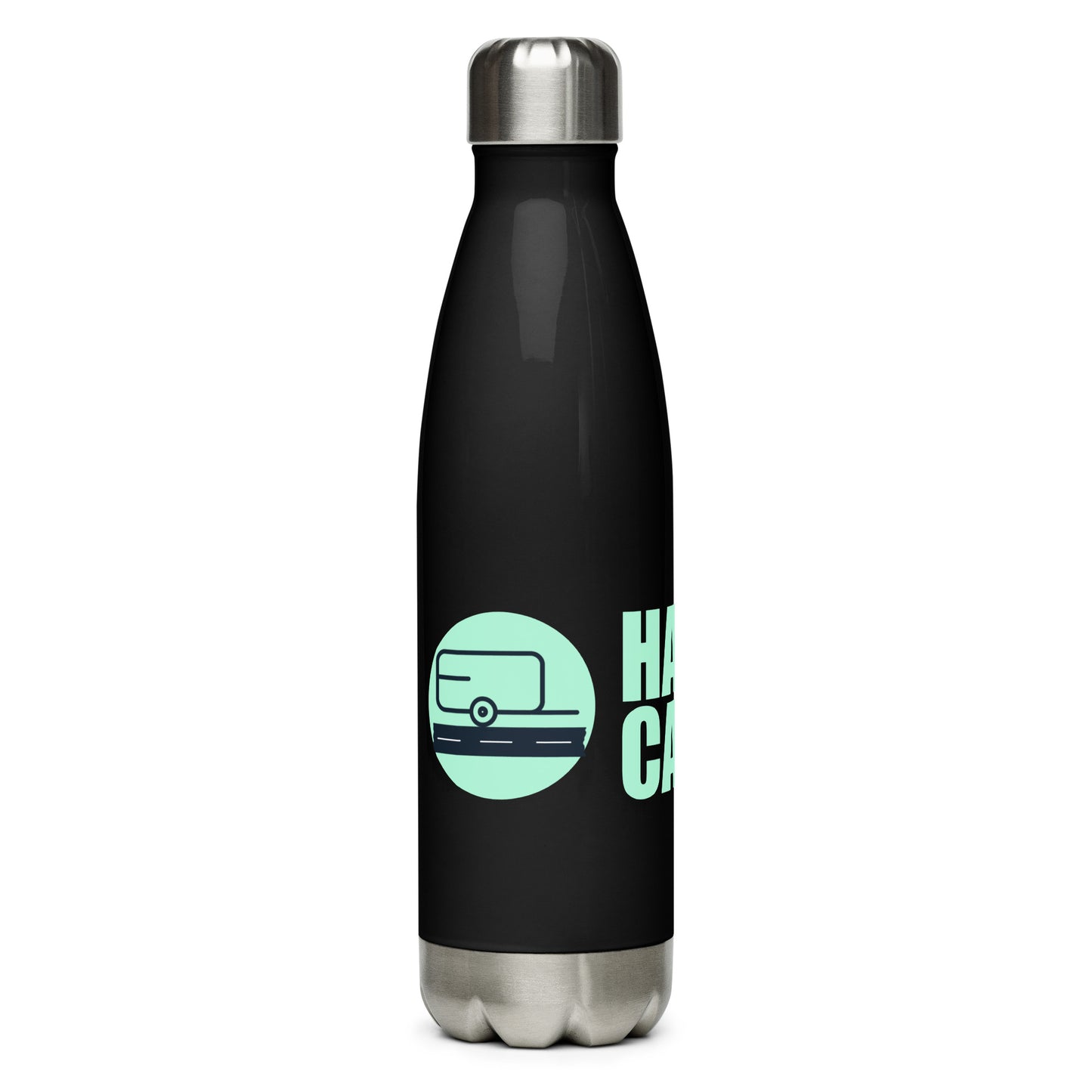 Happy Campers Stainless Steel Drinks Bottle - 500ml