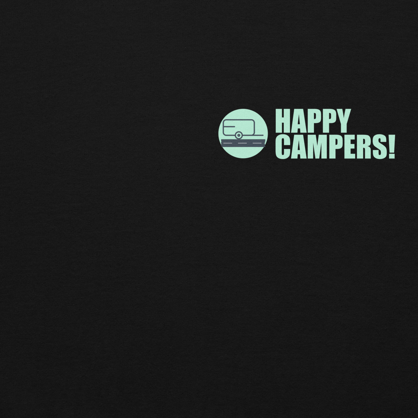 Happy Campers Hoodie - Available in All Sizes - Choose Colour