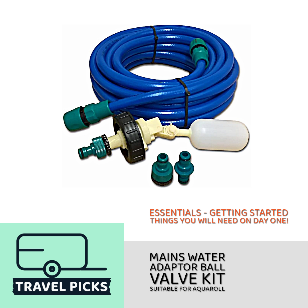 Mains Water Adaptor for Caravans Aquaroll