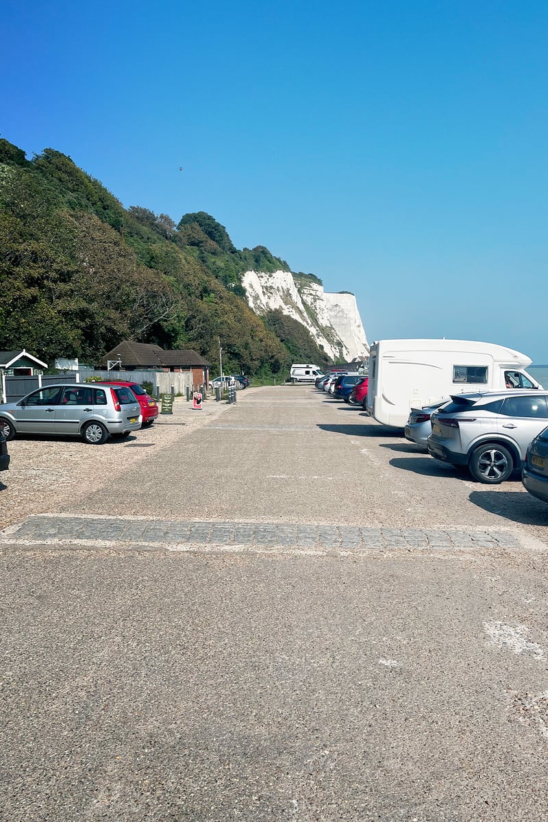 Travelpicks Blog - St Magarets at Cliffe Car Park  1280x1920px