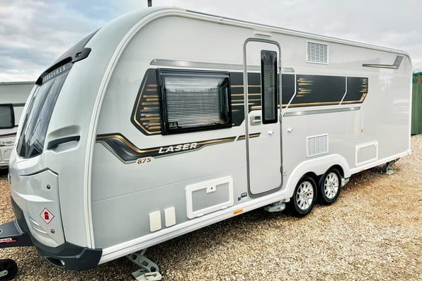 Coachman Laser Xcel 875 Caravan