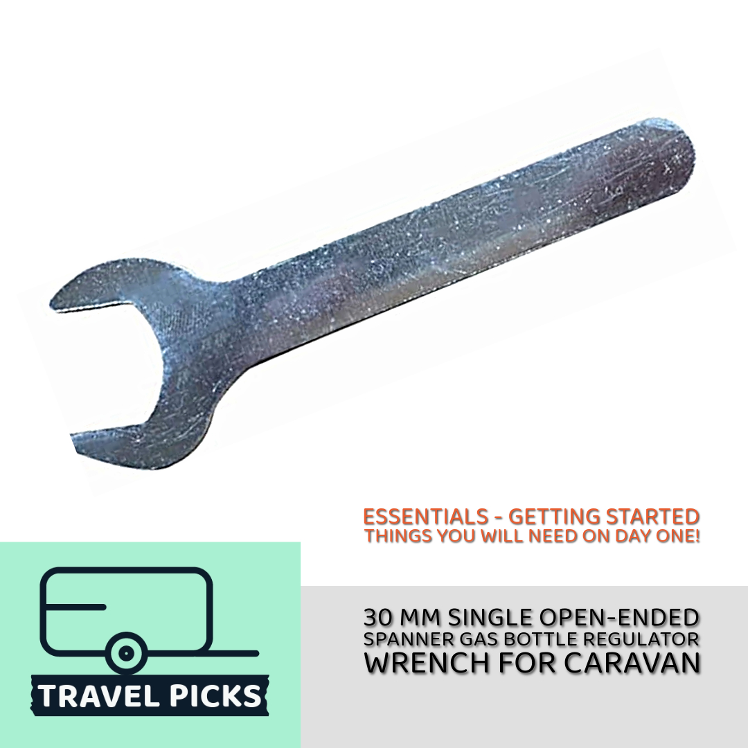 Caravan Gas Spanner 30mm