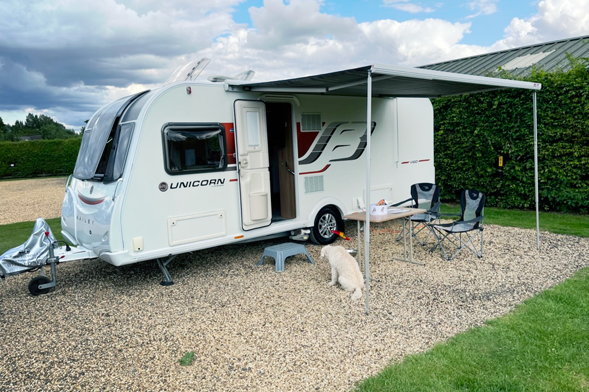 Travel Picks - Henlow Bridge Lakes - Caravan