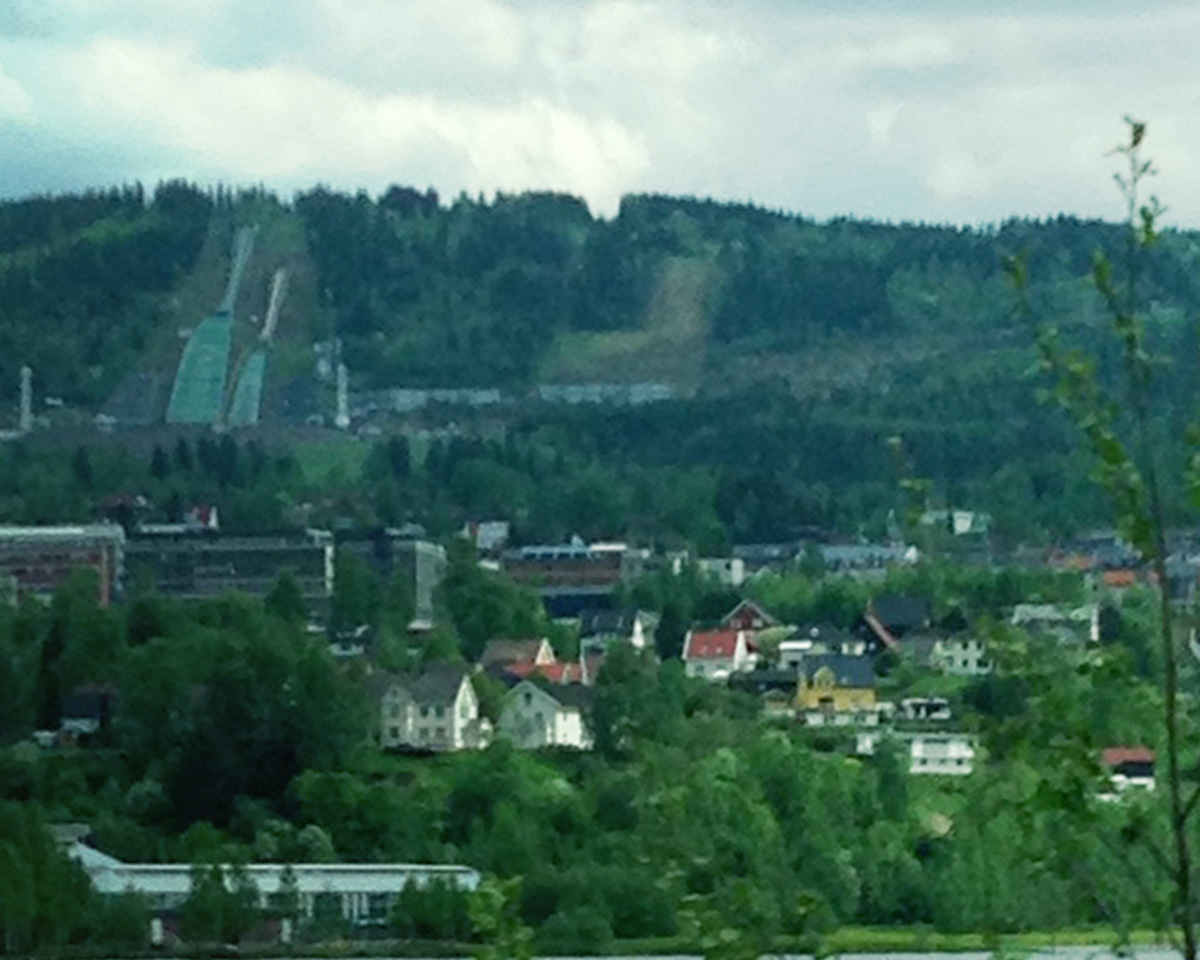 Travel Picks Travel Pics Lillehammer Ski Jumps 750x600px