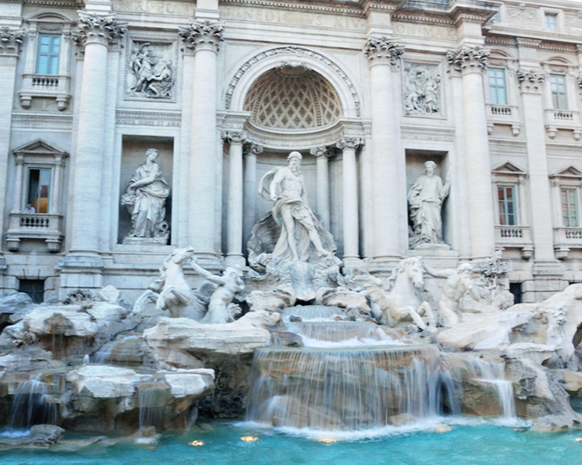 Travel Picks Travel Pics Trevi Fountain 750x600px